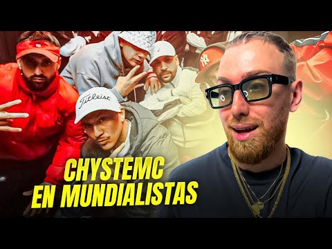 EL TEMA MÁS HIP HOP DEL SIGLO XXI | REACCIÓN CYPHER MND #21 CHYSTE MC