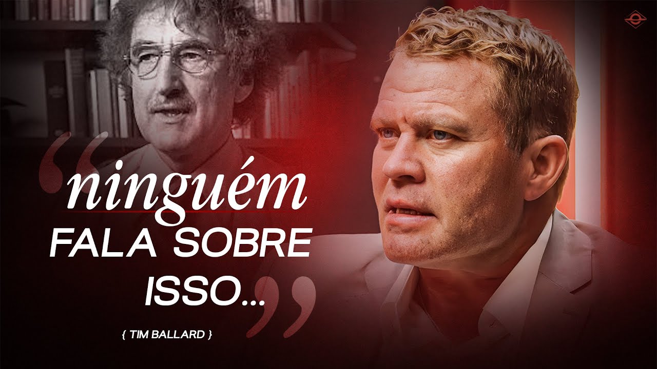 Tim Ballard reage ao trailer do novo filme da Brasil Paralelo