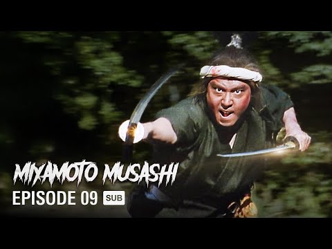 MIYAMOTO MUSASHI (1990) - Vol.5: The Birth of the Nitoryu! The Battle of Ichijoji-Sagarimitsu (Pt.1)