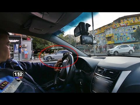 Emisioni 112, ep.4 - Shoferi futet me të kuqe para policisë / Babai shoqërohet për dhunë ndaj vajzës