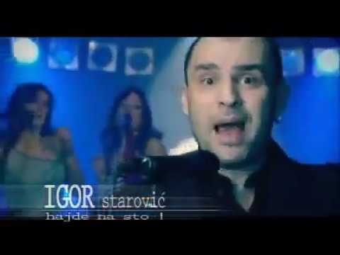 Igor Starović - Hajde na sto - (Official Video 2003)