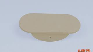 Video de Tabla de Equilibrio 40x20 Para todas las Edades Super Resistente!
