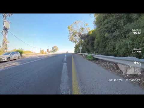 Jerusalem of Gold in 4K: Experience Fall in ISRAEL on BIKE | Part 1: West Jerusalem Mountains