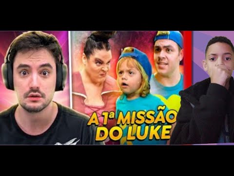 a Primeira missão do luke