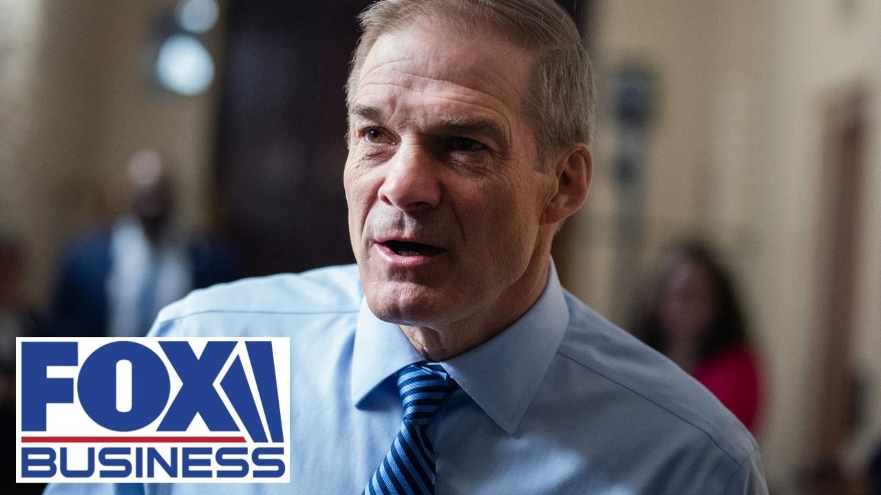 'CRAZY DEMOCRAT POLICIES': Jim Jordan POINTS to culprit for low approval of Congress