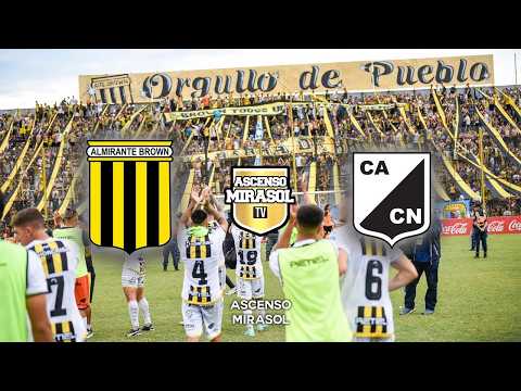 Almirante Brown vs. Central Norte
