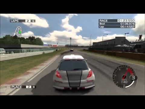 Forza 2 Walkthrough part 22 - free breathing challenge 2/2