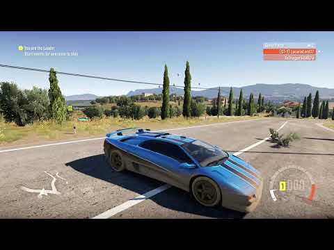 Forza Horizon 2 | Buggy Lamborghini Jump! [Lambo Diablo SV] [with XxDragon345]
