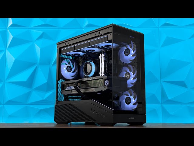 Vídeo relacionado con LIANLI Vector V100R Mini Tower PC Case, sin Columna, conexión Trasera m-ATX/m-ATX/Mini-ITX Placa Base estándar, Equipada con 4 Ventiladores estándar ARGB, V100RMIX, japonés Autorizado