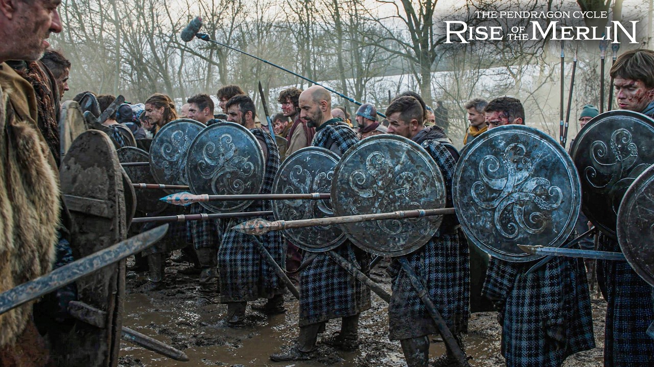 Action and Emotion on the Set of The Pendragon Cycle: Rise of the Merlin | Production Diary 15