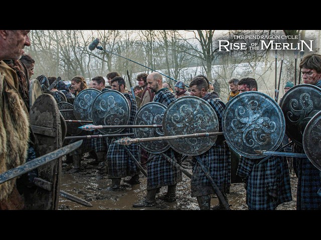 Action and Emotion on the Set of The Pendragon Cycle: Rise of the Merlin | Production Diary 15