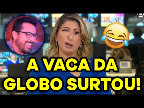 A VACA DA GLOBO ATACA NOVAMENTE