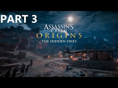 Assassin's Creed Origins The Hidden Ones DLC Gameplay Part 3 - Ptahmose