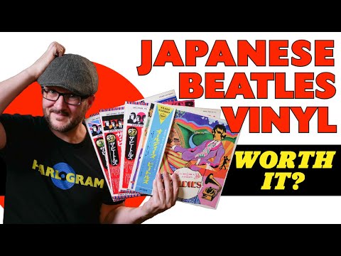 How Does Beatles JAPANESE Vinyl Really Sound ?
