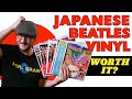 How Does Beatles JAPANESE Vinyl Really Sound