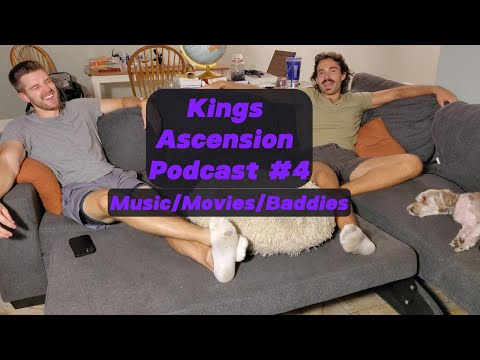 Kings Ascension Podcast #4 - Movies, Music & Baddies W/@EricBlack123