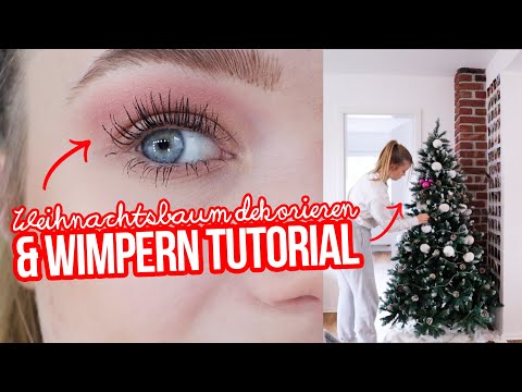 SO KRIEGE ICH MEINE WIMPERN LANG UND GESCHWUNGEN ? und its Christmas Tiiiimeee??