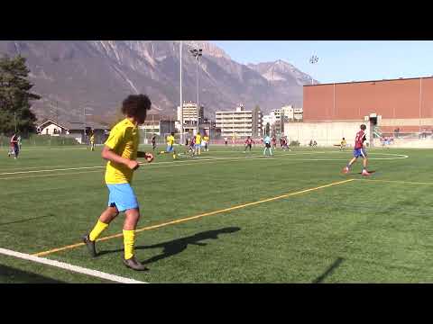 A INTER MARTIGNY - FC  PLAN LES OUATES 1 - 0