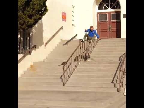 Kristion Jordan boardslides this drop kink rail when he was 11 YEARS OLD!