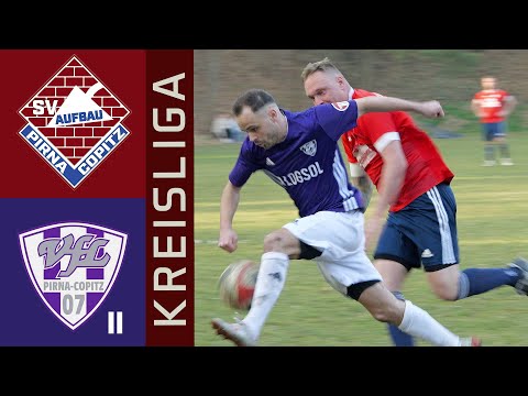 350 Zuschauer beim Copitz-Derby | SV Aufbau Pirna Copitz vs VfL Pirna Copitz II