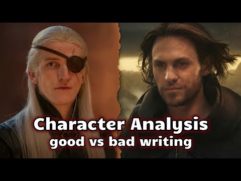 Writing a Villain - Rings of Power SAURON & House of the Dragon AEMOND | Anatomy of a Character
