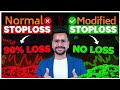 STOPLOSS Masterclass NO LOSS Stoploss In Trading For Beginners Stop Loss Kaise Lagaye Hindi