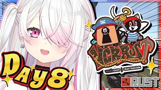【 VCR RUST 】DAY8🏴‍☠️ア家族のみんなでPvPを勝っていくぞ！！👻✨【 にじさんじ/椎名唯華 】