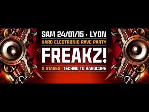 Toxii Anesthezik - Set "FreakZ" Lyon Double Mixte (Frenchcore/Hardcore)