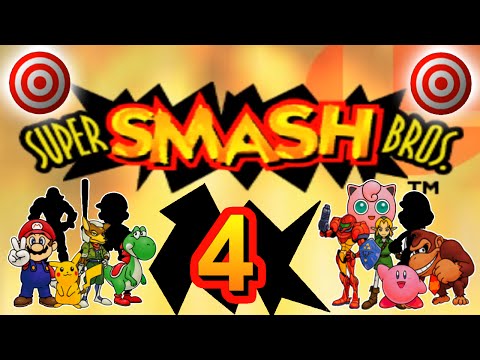 Let's Play Super Smash Bros. (Part 4): Zerstöre die Zielscheiben!