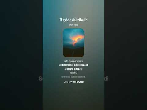 Il grido del ribelle ~~~~~Version 2 italienne