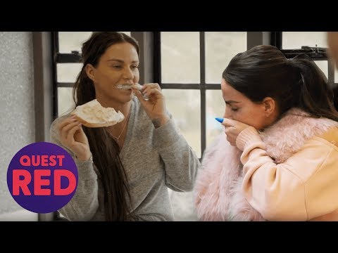 Katie Price Eats Marshmallows And Crisps For Breakfast | Katie Price: My Crazy Life