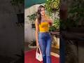 Ananya Pandey Cute Outfit Ananyapandey Shorts