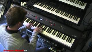 Video thumbnail for Kawai MP6 - Drawbar Section - Demo by Loris Tarantino by AF/SM Channel