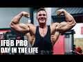 DAY IN THE LIFE IFBB PRO Matt Greggo - Chest Day - Apartment Updates