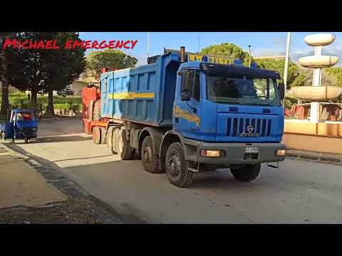 vigili del fuoco Palermo: [RIENTRO G.O.S PALERMO DA RAVANUSA]