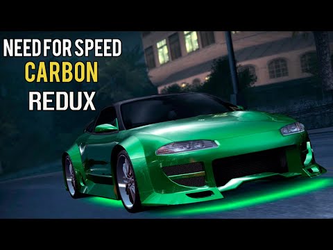 NFS CARBON REDUX 2022 | Mitsubishi Eclipse Race Wars | [4K]