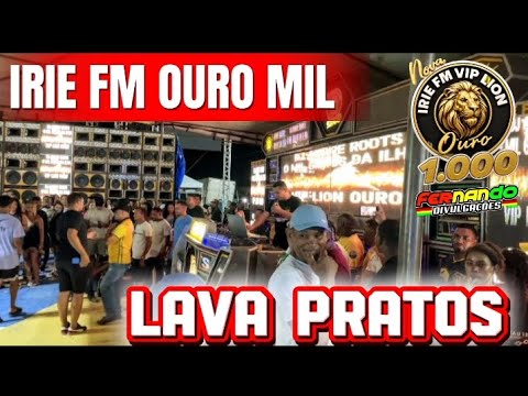 LAVA PRATOS DO CARNAVAL IRIE FM OURO MIL EM SÃO VICENTE FERRER //2026