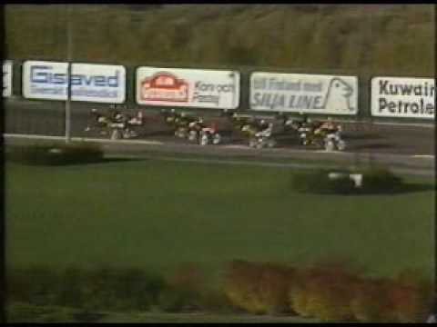 Svenskt Travkriterium 1985 - Personia / Björn 'Skräcken' Linder