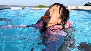 【森ケの日常】千葉のプール付きヴィラに旅行に行きました