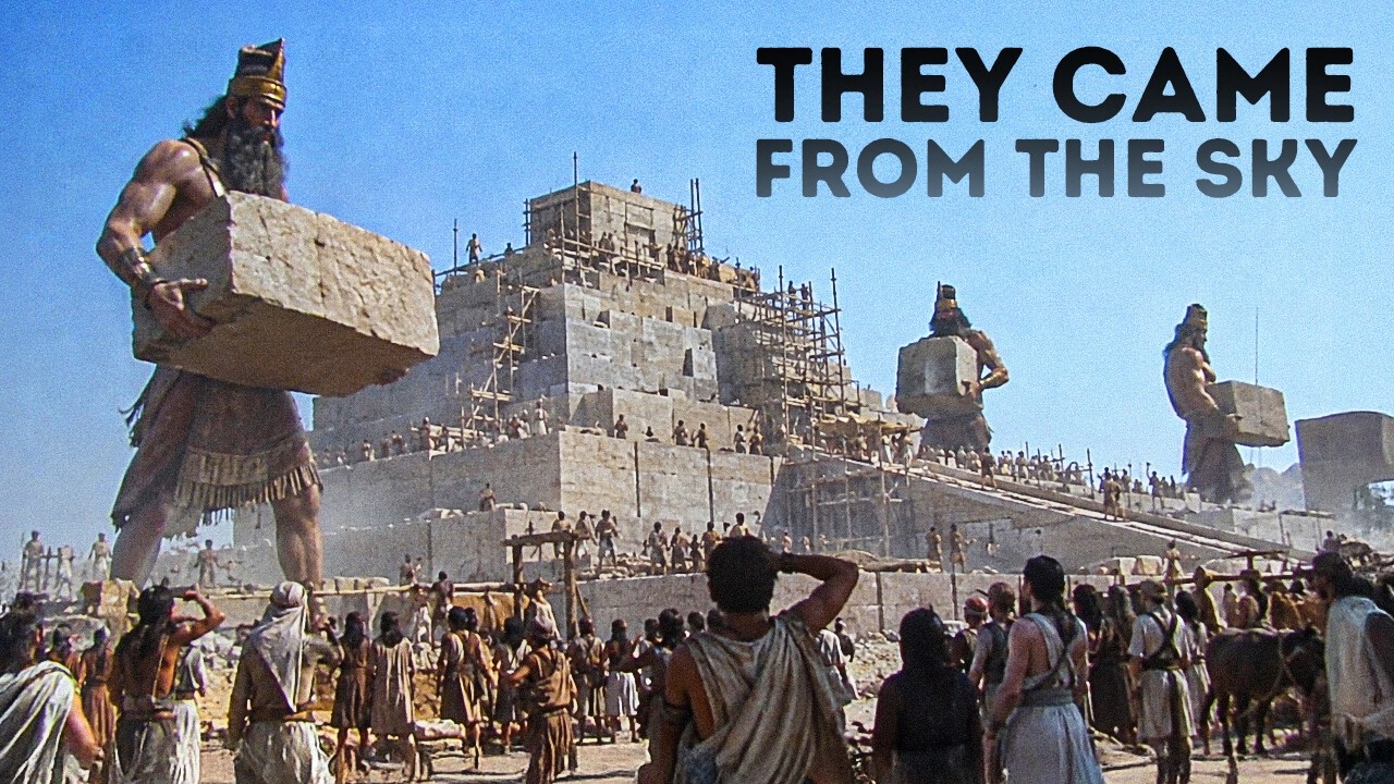 Sumerian Library Describes Creatures from the Sky - Who Were They?