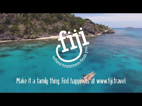 Take it easy as a family in Fiji Video