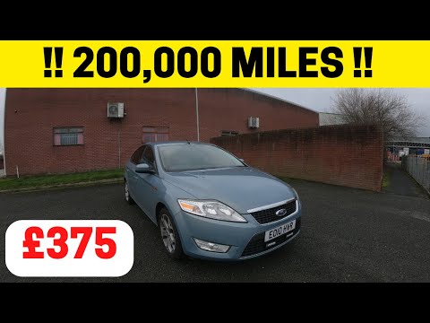 I BOUGHT A HIGH MILEAGE FORD MONDEO