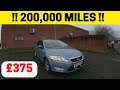 I BOUGHT A HIGH MILEAGE FORD MONDEO