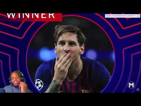 NBA Fan Reacts to The Tragedy of FC Lionel Messi