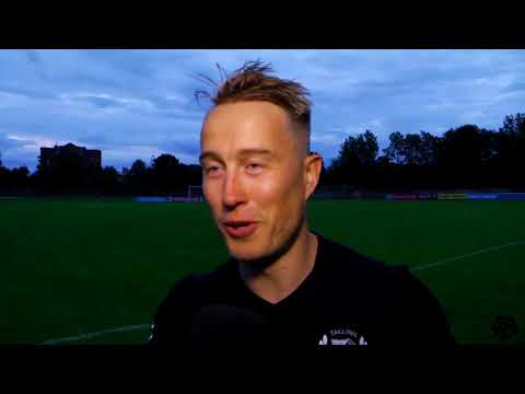 25. voor 2017: Sillamäe Kalev - Nõmme Kalju 1:2 Sidorenkovi intervjuu