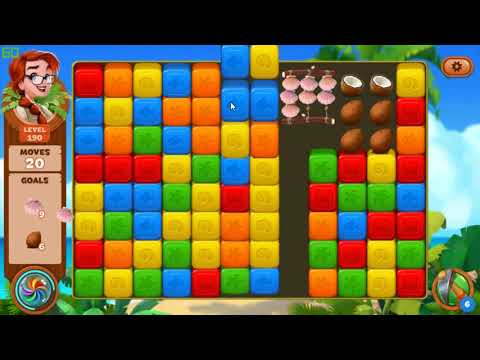 Lost Island Blast Adventure level 190