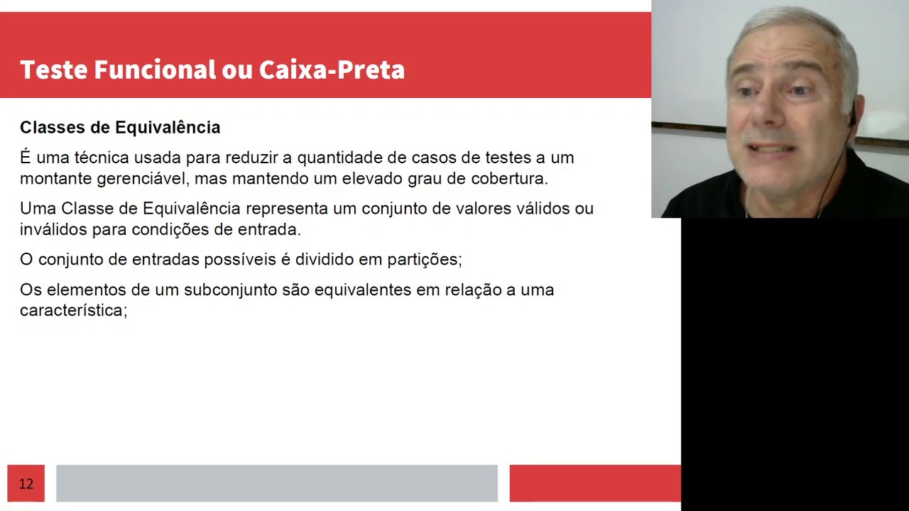 Teste Funcional ou Caixa-Preta