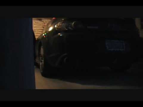 RX-8 HKS Legamax before & after