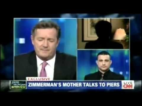 Zimmerman's Mom on Piers Morgan Tonight (FULL) - Oct 8, 2012