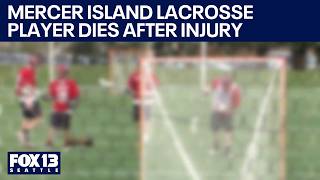 Mercer Island student dies after lacrosse injury | FOX 13 Seattle